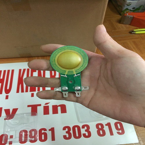 Côn loa treble rời 250 hàng chuẩn - coil loa kéo 25mm, giá 2 cái