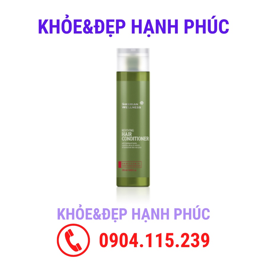 [ 404786 ] Dầu xả phục hồi tóc SIBERIAN WELLNESS Reviving Hair Conditioner – 250 ml/chai