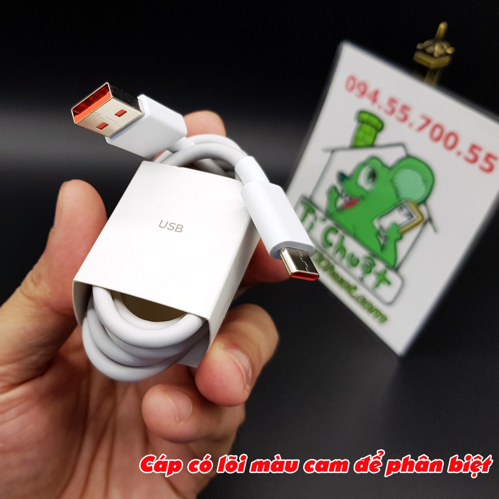 [FULLBOX Ảnh Thật] Bộ Sạc Nhanh Xiaomi 55W GaN Mi Turbo Charge ZIN Chính Hãng