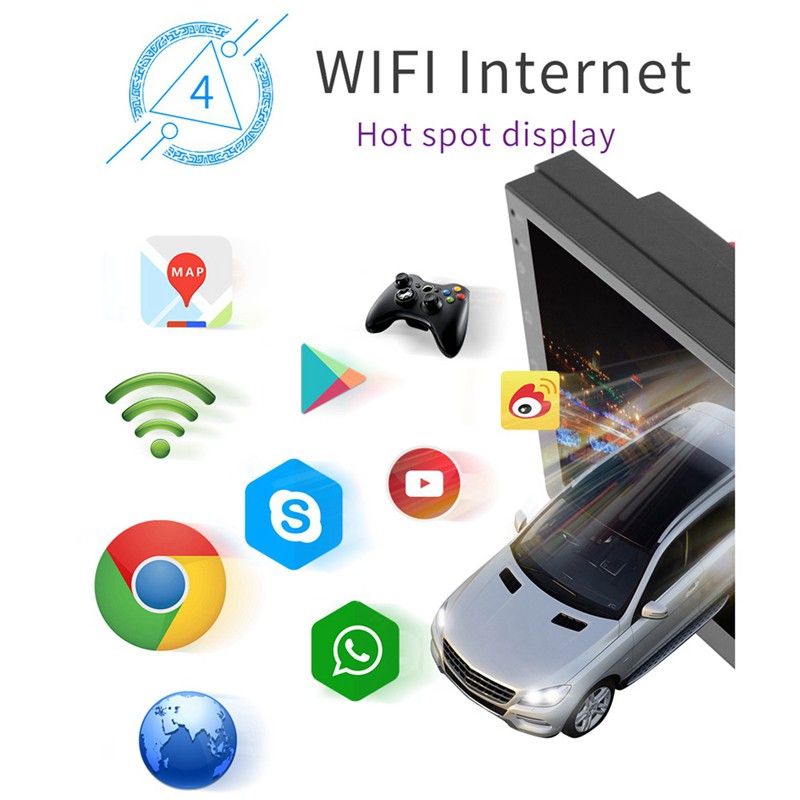 Máy Định Vị Gps 7 Inch 2din Fm 9999 (Au) G4 | BigBuy360 - bigbuy360.vn