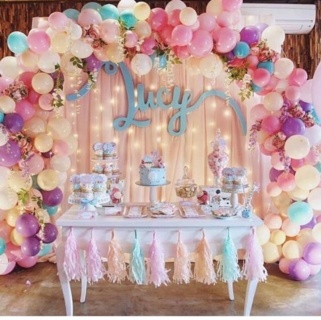 Bóng pastel macaron size 25cm (10 inch) trang trí sinh nhật, party, cưới hỏi, thôi nôi, đầy tháng, khai trương