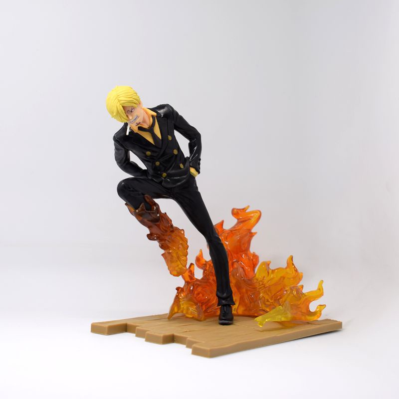 Mô hình Zoro đại chiến, chiến đấu với Sanji - Mô hình OnePiece