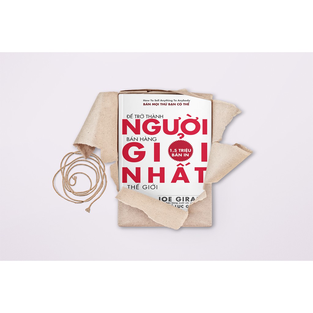 Sách - Để Trở Thành Người Bán Hàng Giỏi Nhất Thế Giới | BigBuy360 - bigbuy360.vn