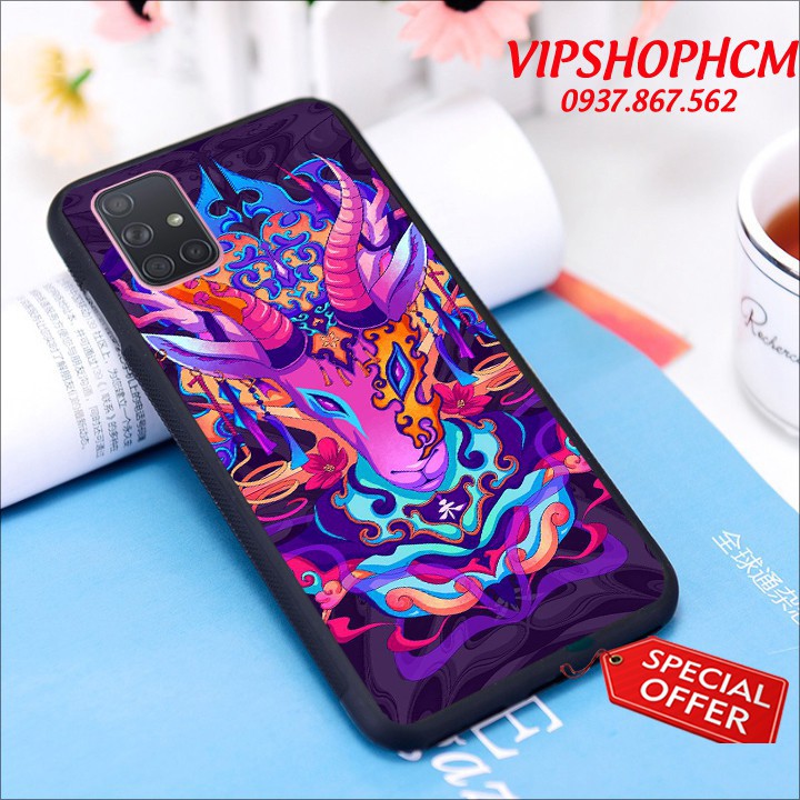 Ốp lưng SamSung A01/ A11/ A31/ A51 BST 12 Con Giáp - viền Silicon dẻo | BigBuy360 - bigbuy360.vn