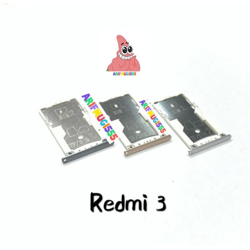 Khay Đựng Sim Điện Thoại Xiaomi Redmi 3 Chính Hãng