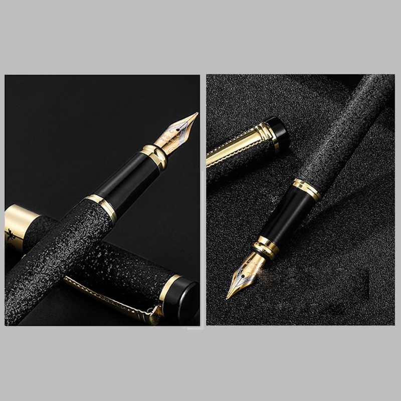 Goo Bút Máy Ngòi 0.5mm Vỏ Kim Loại Cho Học Sinh