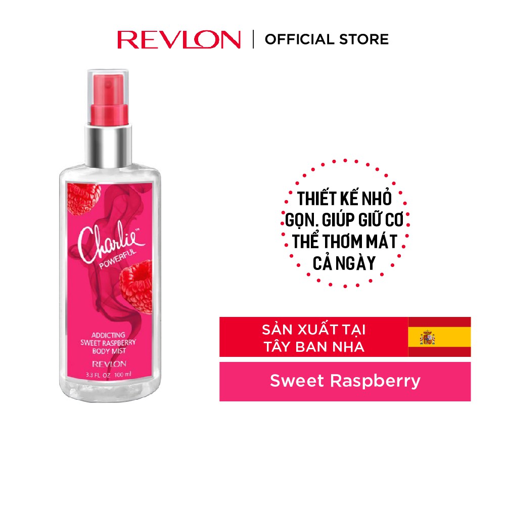 Xịt thơm toàn thân Revlon Charlie Body Mist 100ml