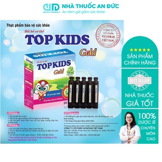 Bồi bổ cơ thể topkids gold - hỗ trợ ăn ngon miệng, tăng sức đề kháng - nhà thuốc an đức