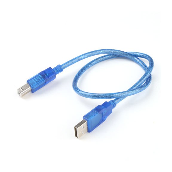 Cáp USB Type B 50cm ( kết nối giữa pc và adruino hoặc pc và máy in)