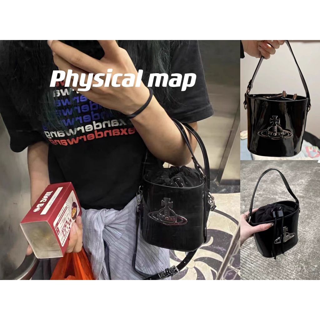 Túi Đeo Chéo Da Bóng Mini 2022