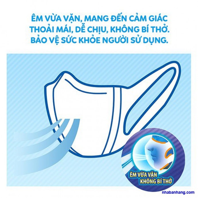 Hộp Khẩu trang Y Tế 3D Mask Super Fit Kháng Khuẩn & Chống tia UV - Full hộp 10 cái | BigBuy360 - bigbuy360.vn