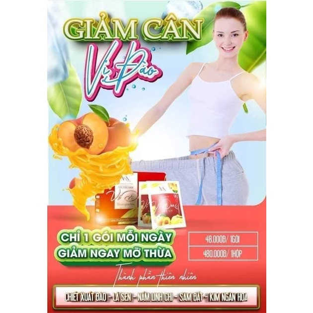 TRÀ GIẢM CÂN ĐÀO X3 ĐÔNG ANH CHÍNH HÃNG