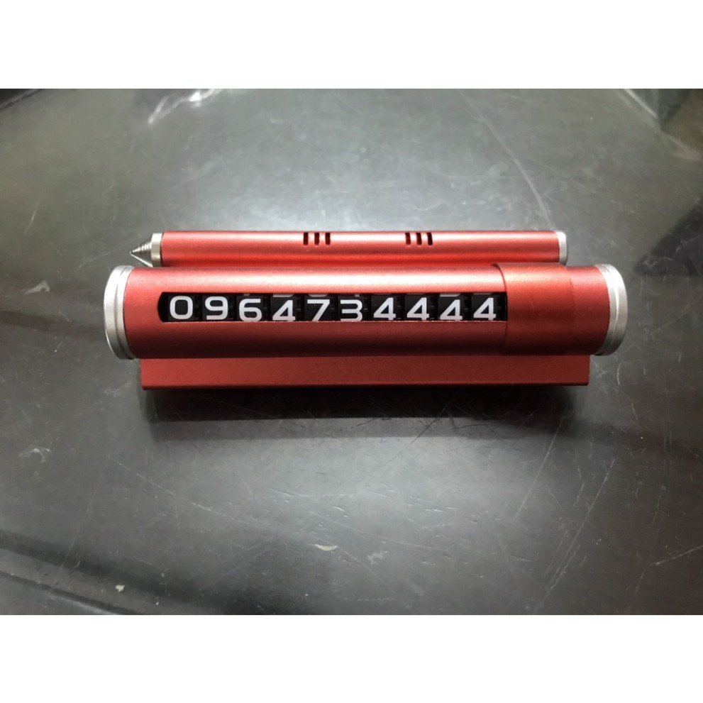 Bảng ghi số điện thoại , thẻ đỗ xe hiển thị số điện thoại gắn trên Taplo xe hơi cam kết hàng đẹp