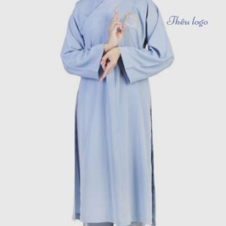 Đồ lam mặc đi chùa - Áo Tràng [Hình thật + Video]