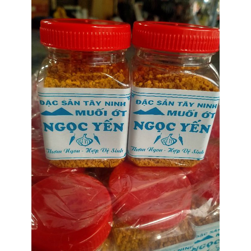 200g  Muối Tây Ninh Loại Ngon Y Hình