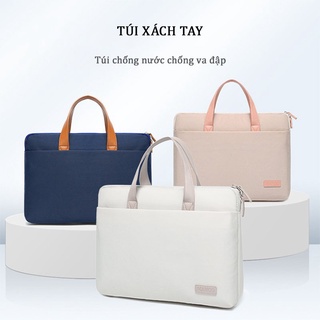 ❖Túi đựng laptop 13.3 15.6 14 inch thiết kế chống sốc không thấm nước cao cấp dành cho Macbook M1 Air Pro 13 15