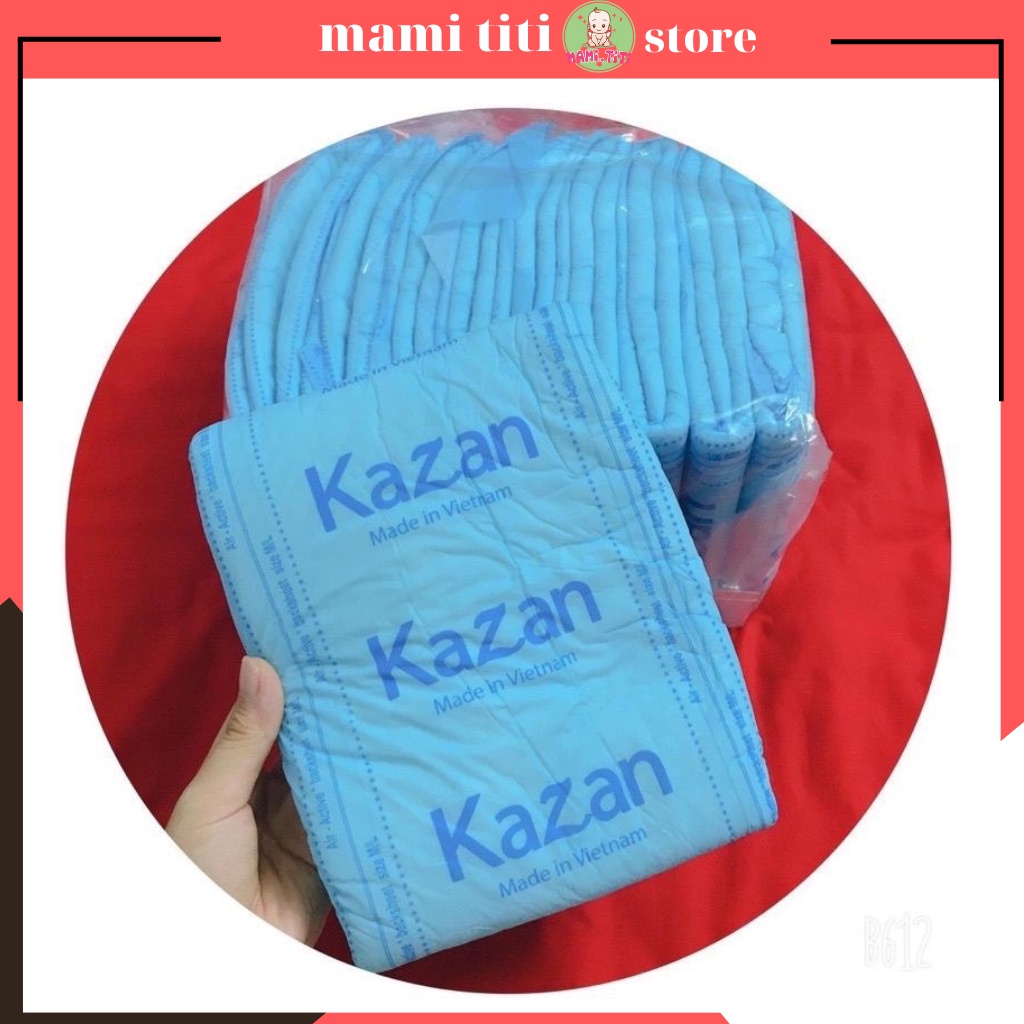 Bỉm dán cho mẹ sau sinh, [ KAZAN/EVADAY ] SET 5 MIẾNG