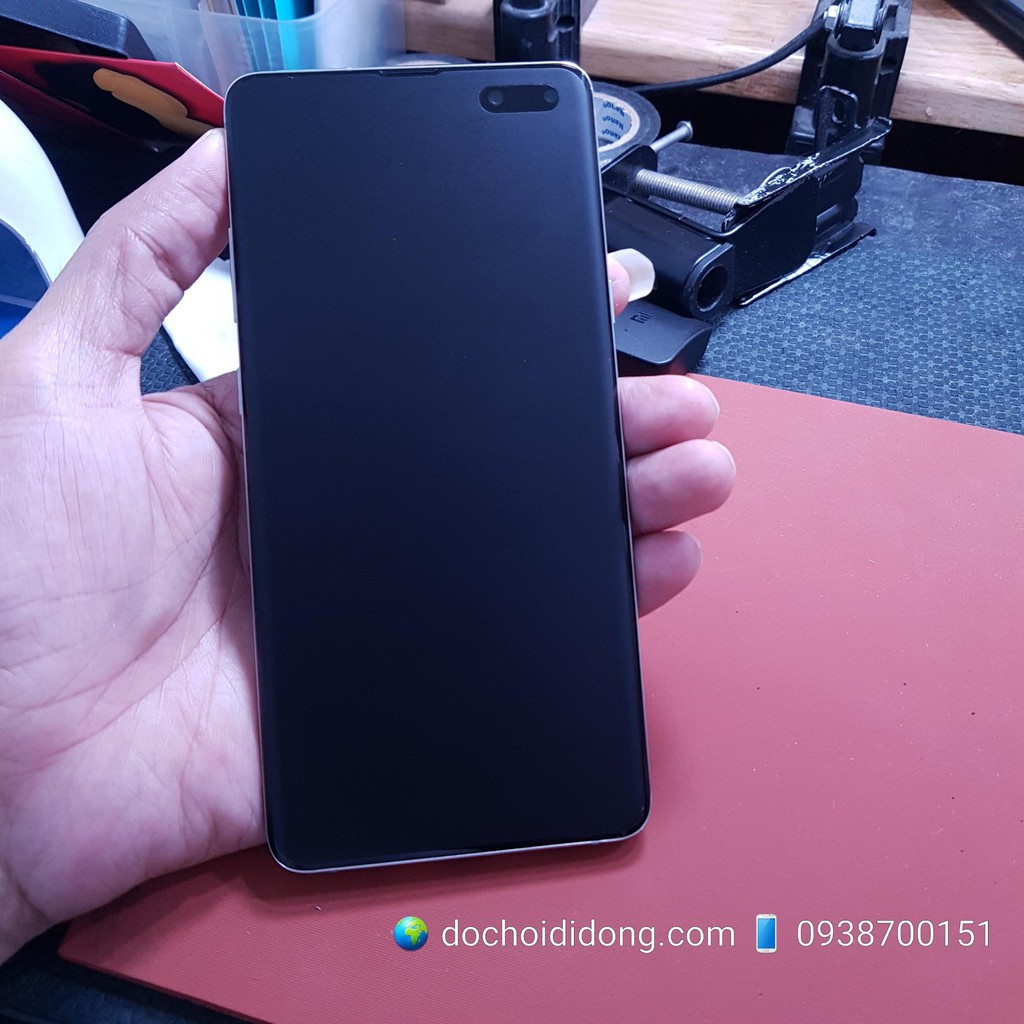 Miếng Dán Màn Hình Nhám Samsung S10 5G Matte Flexible Dẻo Chống Vân Tay