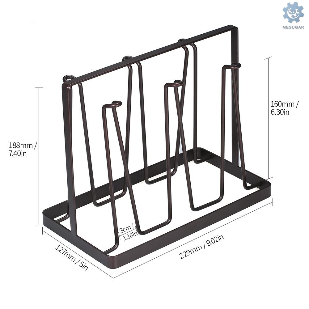 Giá Treo Ly 6 Móc Tiện Lợi Giá Đỡ