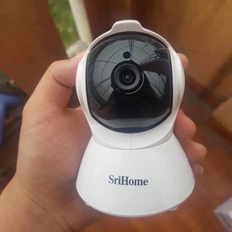 Camera Srihome SH025 - 2MP FHD - Kết nối wifi - Đàm thoại hai chiều - Xem 4 Camera Trên 1 Màn Hình
