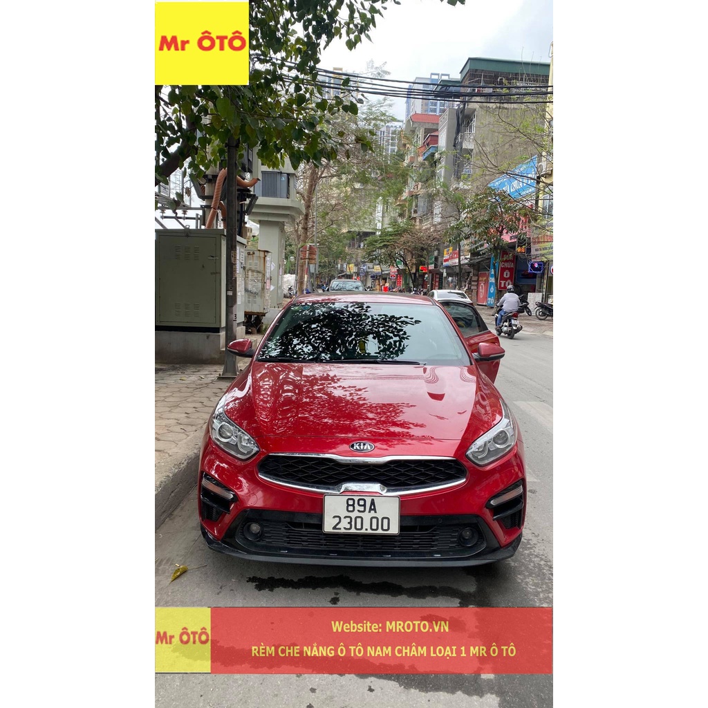 Rèm Che Nắng Xe Kia Cerato 2019-2022 Hàng Loại 1 MR Ô TÔ