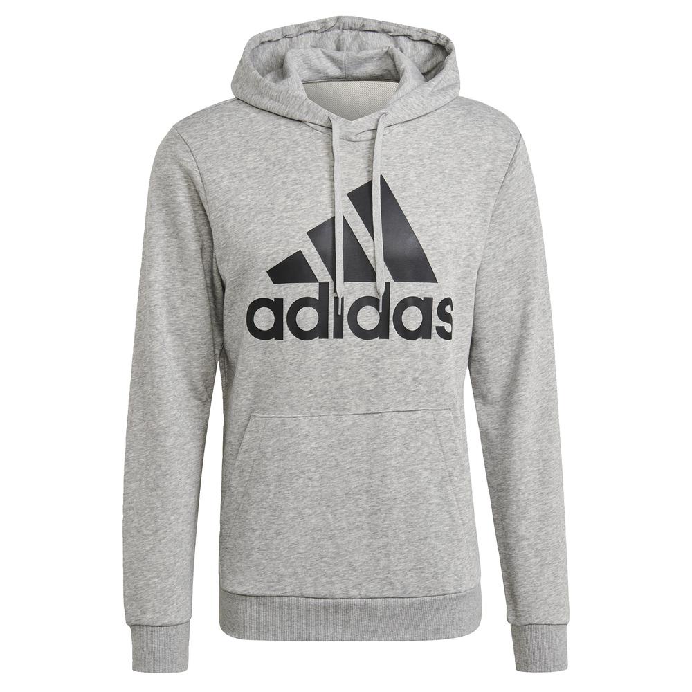 Áo Hoodie adidas Nam Áo Hoodie Big Logo Essentials Màu xám GK9541