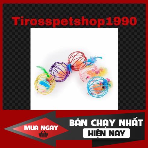 [❌GIÁ SỈ❌] Đồ chơi cho mèo - Bóng lồng chuột 0 ❤️