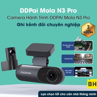 Camera hành trình DDPai Mola N3 Pro - Độ phân giải 2560 x 1600P