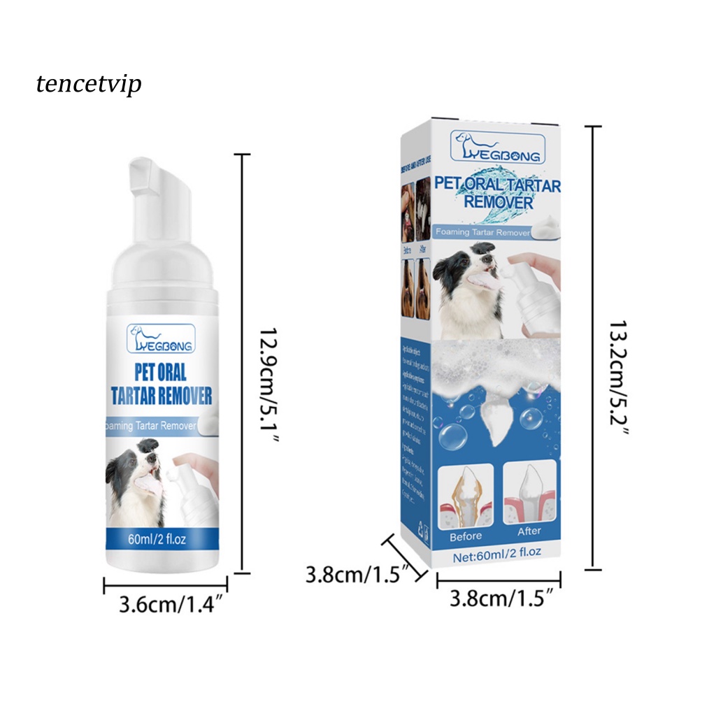 Bình Xịt Vệ Sinh Răng Miệng Cho Thú Cưng Tiện Dụng