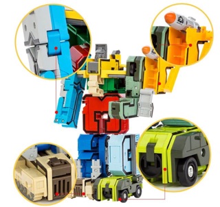 Robot biến hình số