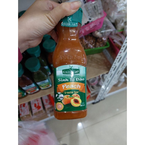 Sinh tố  GoldenFarm 500ml, nguyên chai