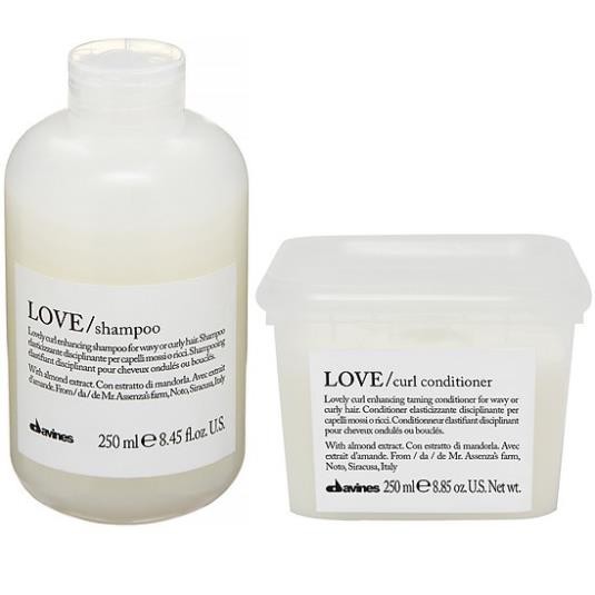 rẻ vô địch DẦU GỘI XẢ DAVINES LOVE CURL CHO TÓC UỐN XOĂN 250ML