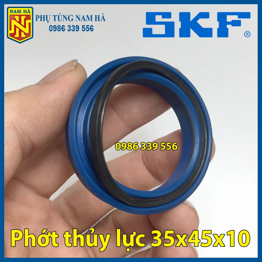 Phớt phốt thủy lực SKF IDI 35x45x10 phớt ty cần Hydraulic seal