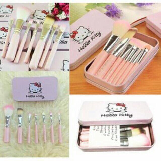 Cọ 7 món hello kitty
