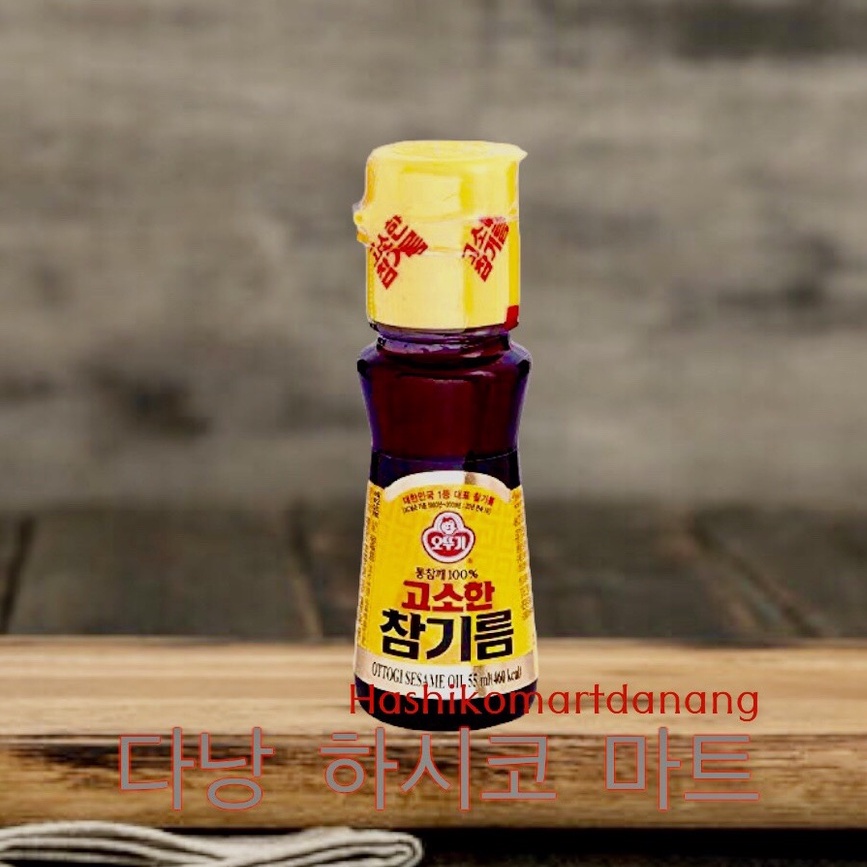 Dầu mè Hàn Quốc Ottogi 55ml