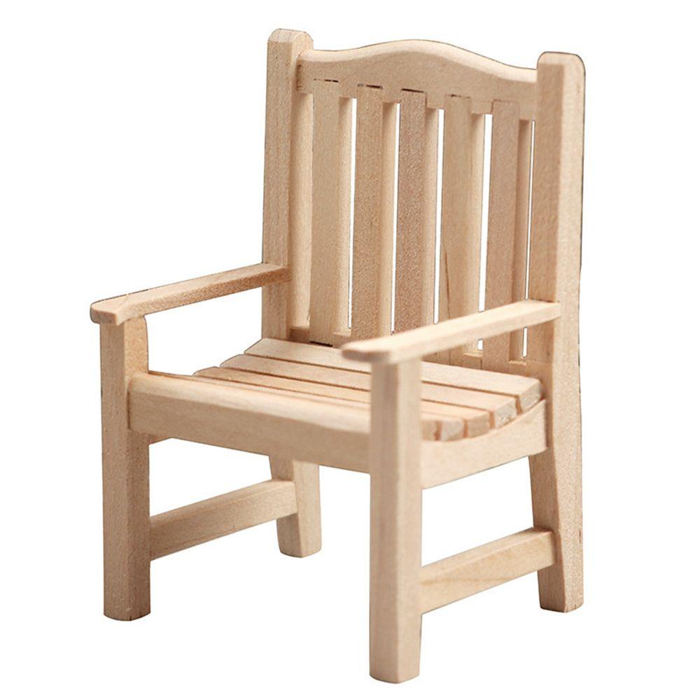 Bàn Cầu Vồng Bằng Gỗ 1 / 12 Trang Trí Nhà Búp Bê