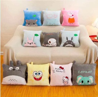 BỘ MỀN GỐI HÌNH THÚ 3 in 1
