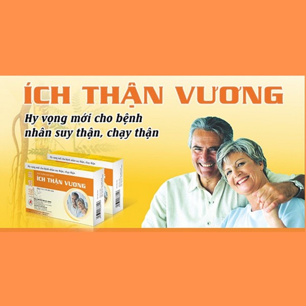 Ích Thận Vương - Hỗ trợ sức khỏe cho người cao tuổi