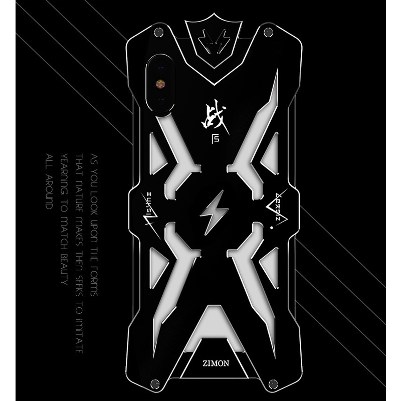 Ốp Điện Thoại Kim Loại Chống Rơi Cho iPhone XR