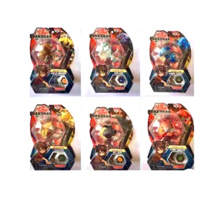 Chiến hình bakugan 602 - đỏ có đuôi