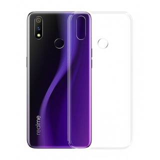 Ốp dẻo trong suốt cho Realme 3 Pro (Hàng loại A)