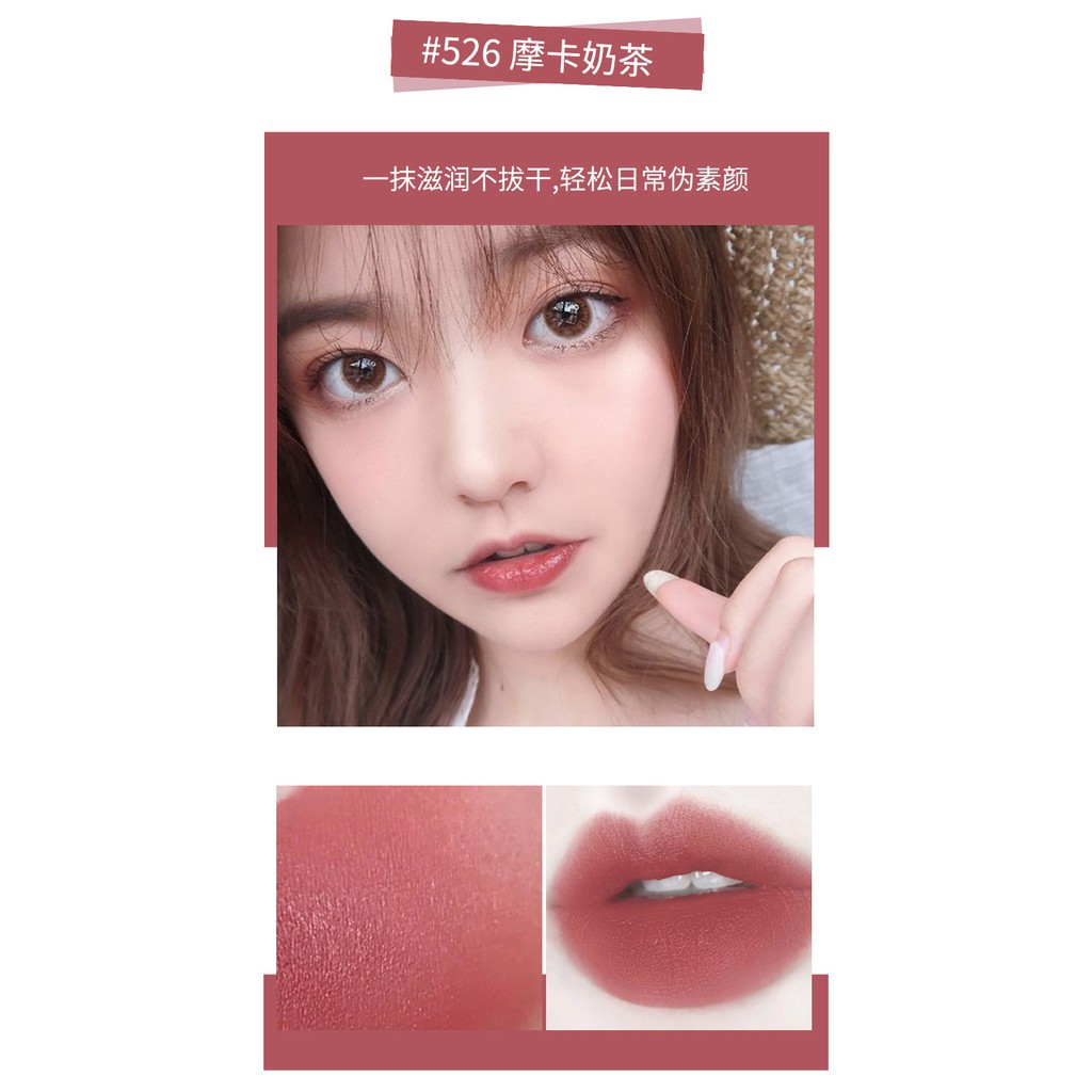 [Hàng mới về] Son Sáp Magic Casa Tông Lì Dưỡng Ẩm Chống Nước 5 Màu Tùy Chọn | BigBuy360 - bigbuy360.vn