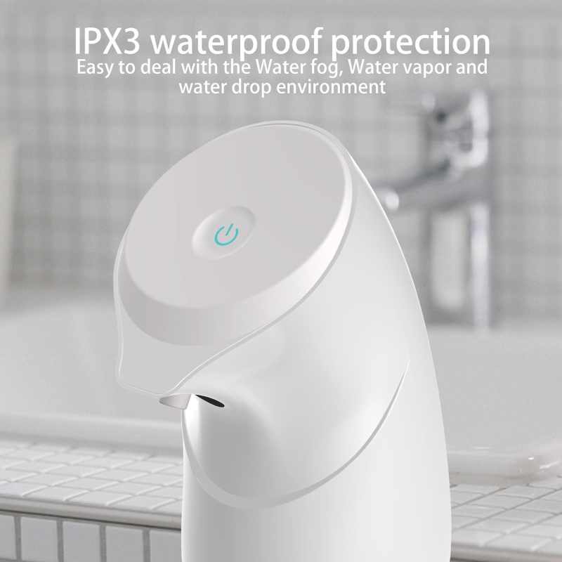 Bình Đựng Xà Phòng Tạo Bọt Tự Động Cảm Biến Thông Minh Cho Bé