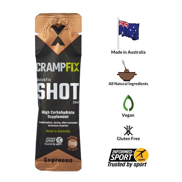 Nước Uống Ngăn Ngừa Chuột Rút và Chống Chuột Rút Crampfix 20ml