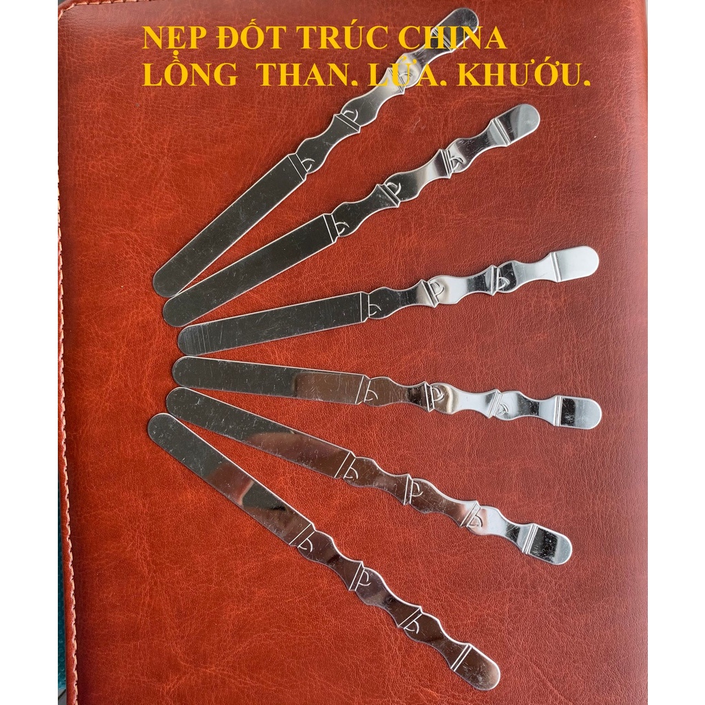 Nẹp lồng chim nội địa Trung, hàng mới chưa sử dụng, nhiều mẫu lựa chọn