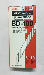 Lưỡi dao BD-100 (30') NT Cutter Japan
