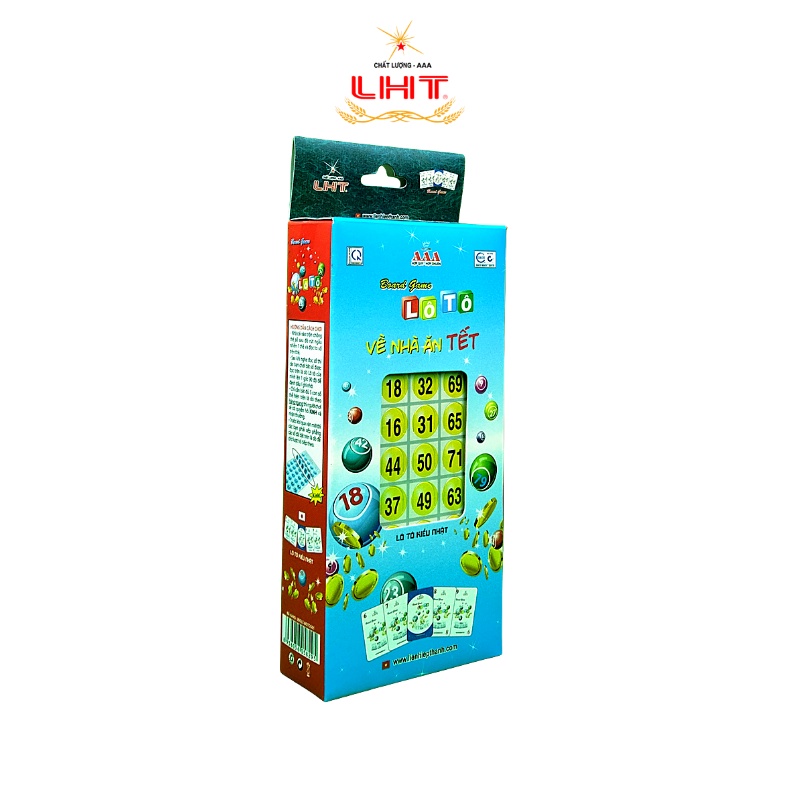 Boardgame Lô tô - The Comic Game 01, dễ chơi cho cả trẻ em và người lớn từ 4 - 7 người [Chính hãng AAA - LHT]