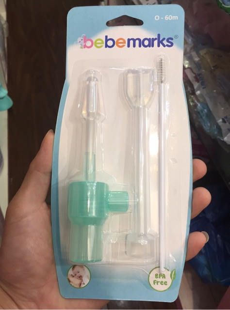 Hút mũi Bebe Marks silicon cho bé