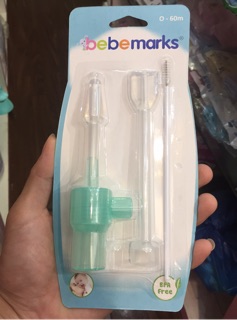 Hút mũi Bebe Marks silicon cho bé