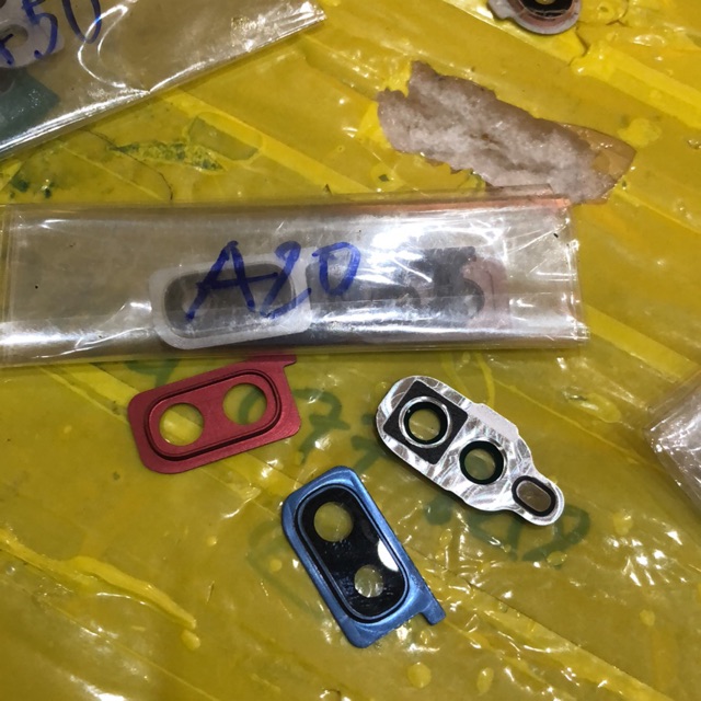 Kính camara samsung a20